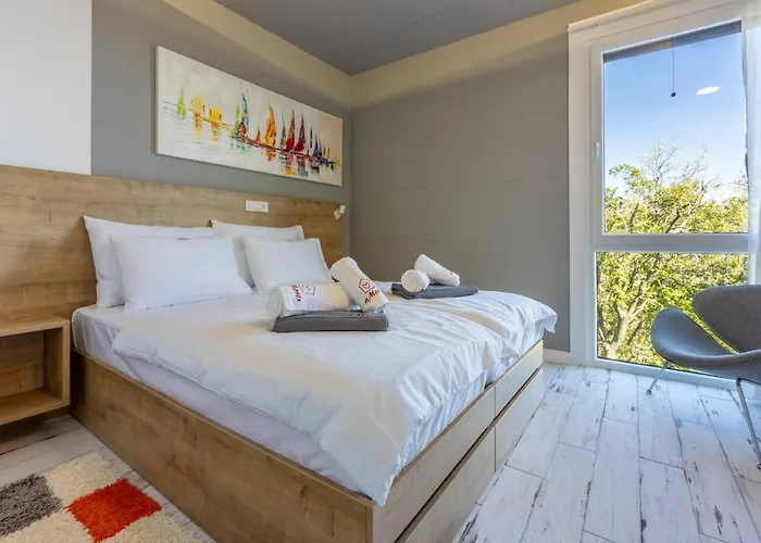 Hébergement de vacances Amoris 6 Crikvenica